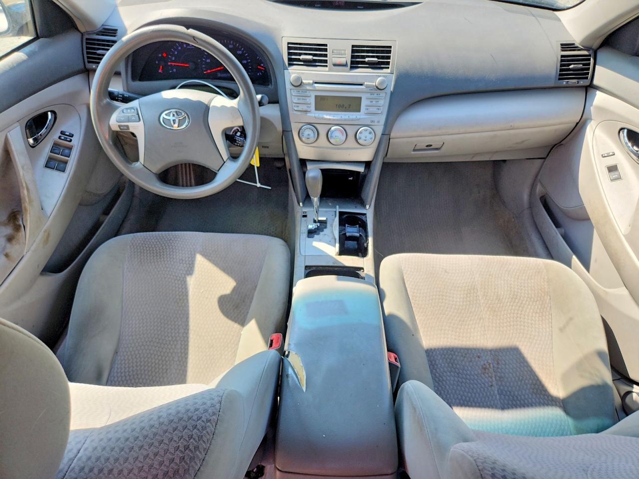 2011 Toyota Camry Le Gray vin: 4T4BF3EK3BR215727