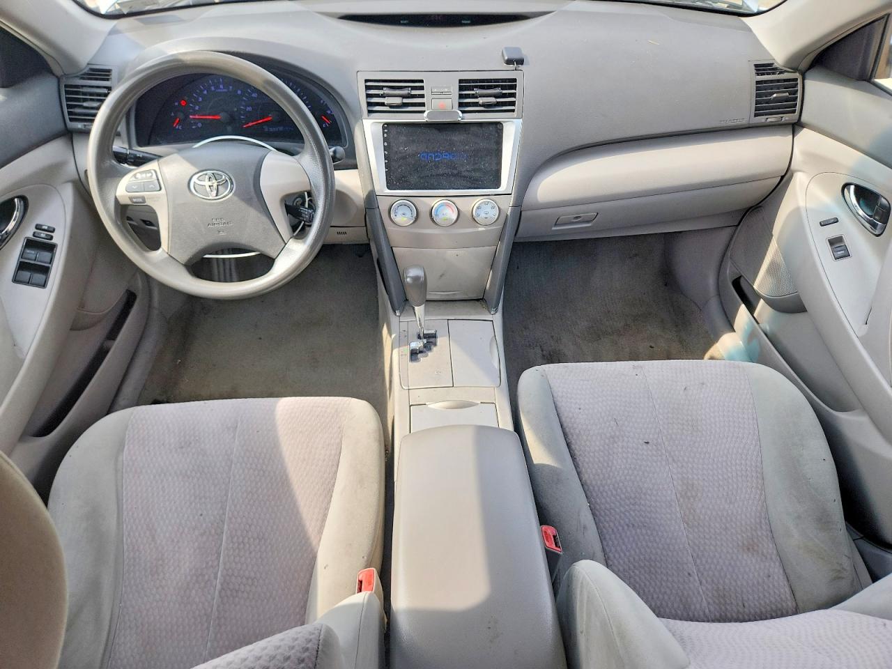 2011 Toyota Camry Base Silver vin: 4T4BF3EK3BR218322