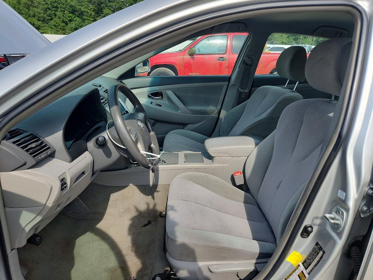 2011 Toyota Camry Base Silver vin: 4T4BF3EK3BR218322