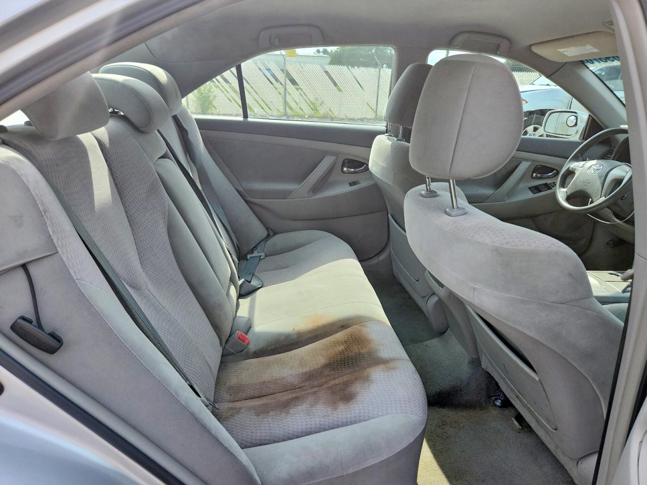 2011 Toyota Camry Base Silver vin: 4T4BF3EK3BR218322