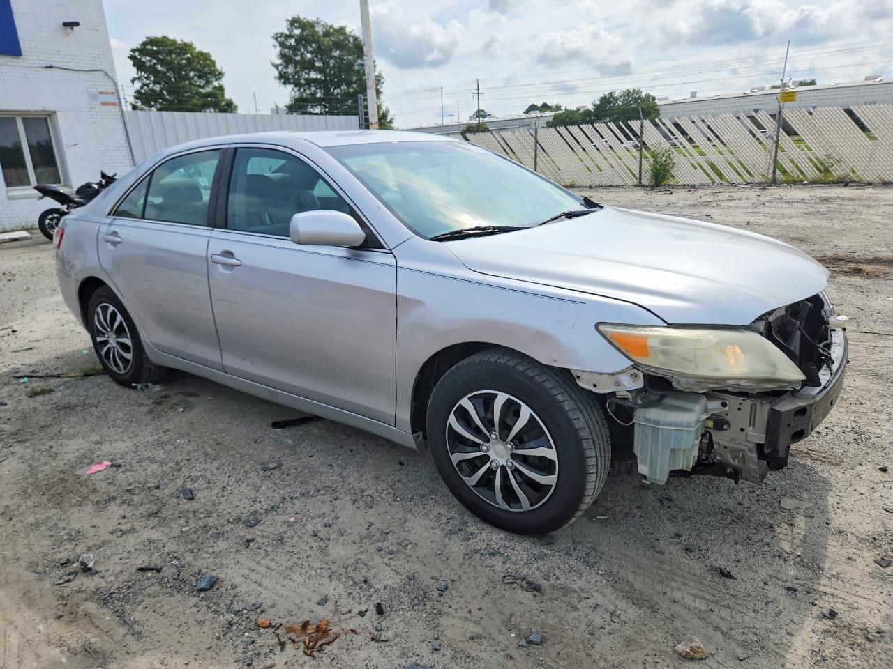 2011 Toyota Camry Base Silver vin: 4T4BF3EK3BR218322