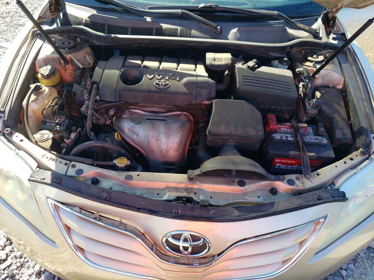 2010 Toyota Camry Le Gold vin: 4T4BF3EK4AR001358