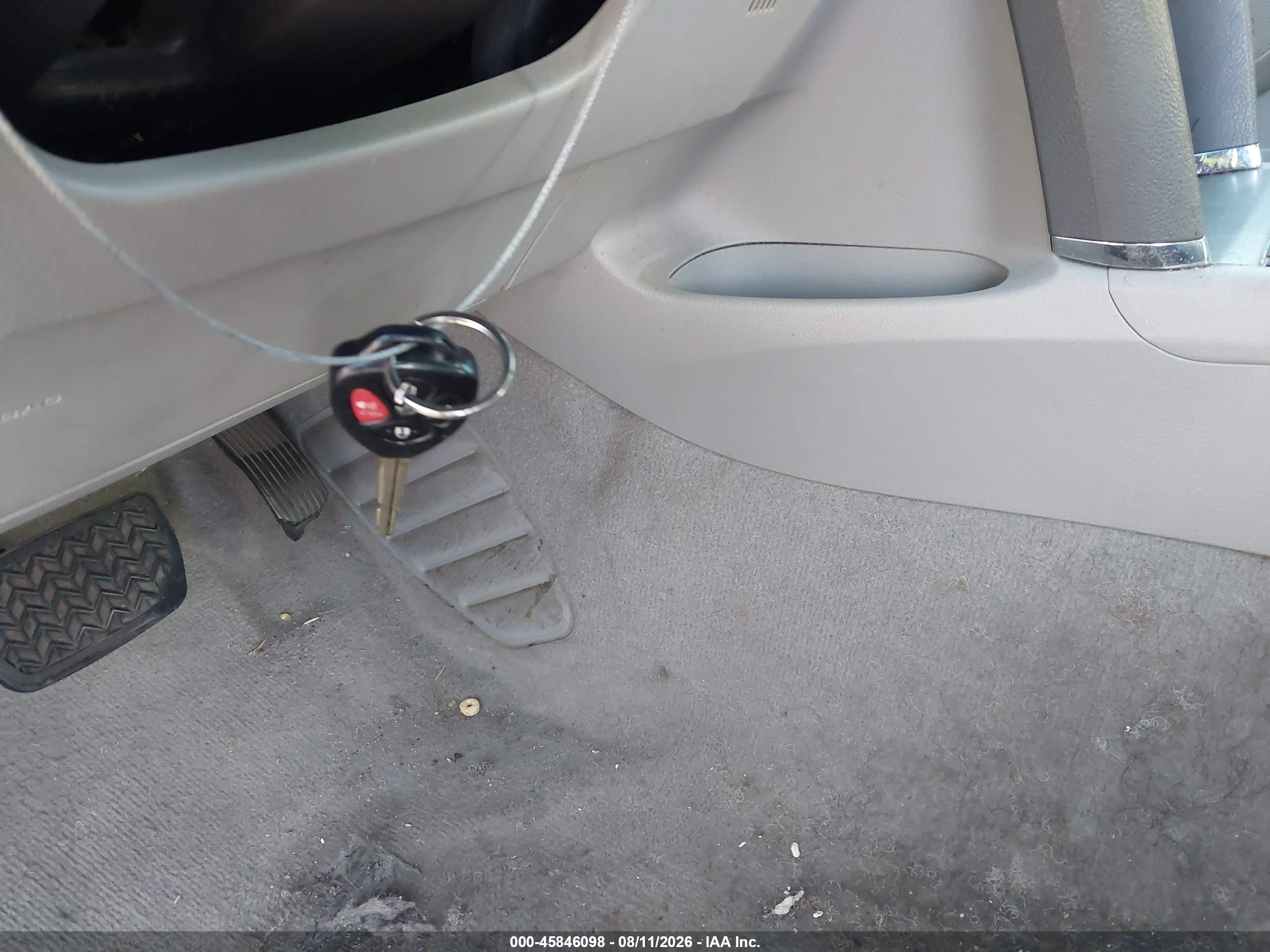 2010 Toyota Camry Le Черный vin: 4T4BF3EK4AR006169
