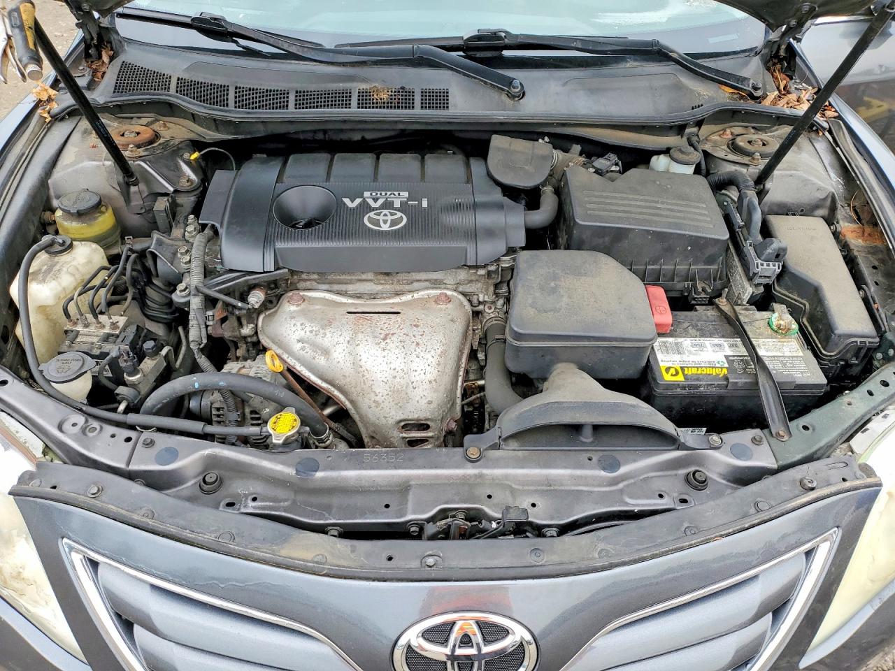 2010 Toyota Camry Le Серый vin: 4T4BF3EK4AR018337