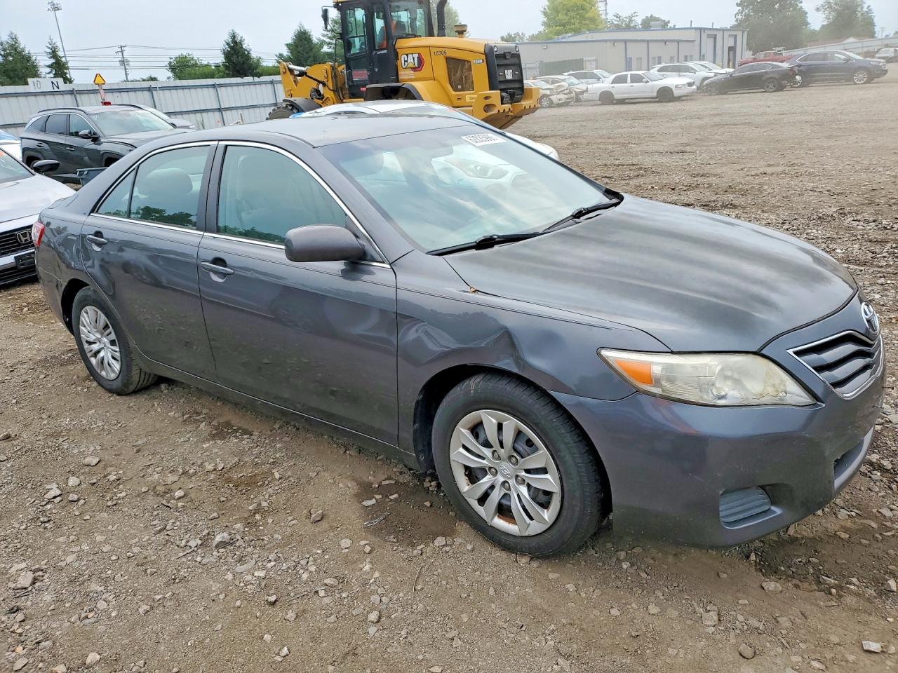 2010 Toyota Camry Le Серый vin: 4T4BF3EK4AR018337