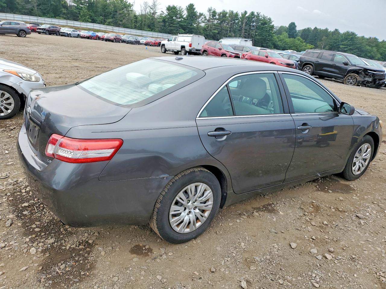 2010 Toyota Camry Le Серый vin: 4T4BF3EK4AR018337