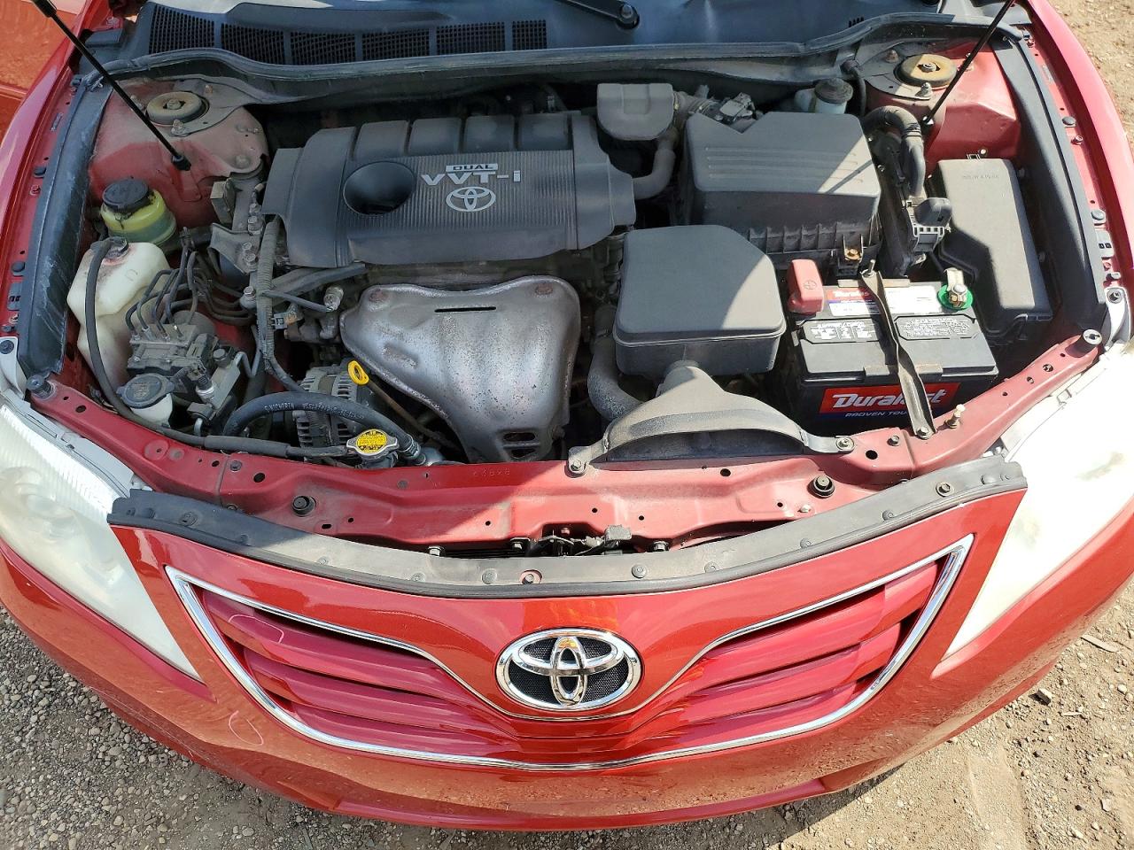 2010 Toyota Camry Le Burgundy vin: 4T4BF3EK4AR053248
