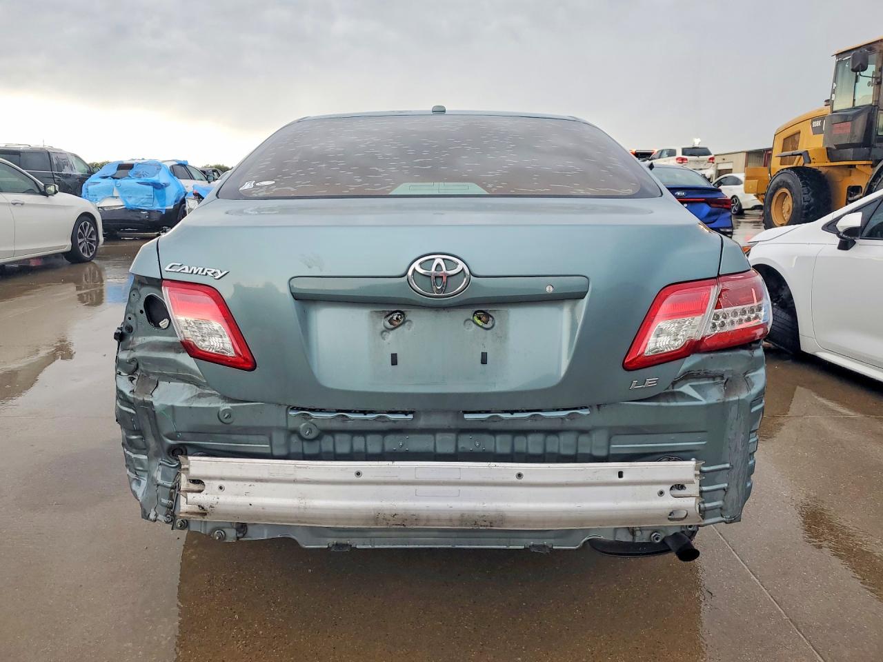 2010 Toyota Camry Le Teal vin: 4T4BF3EK4AR055338