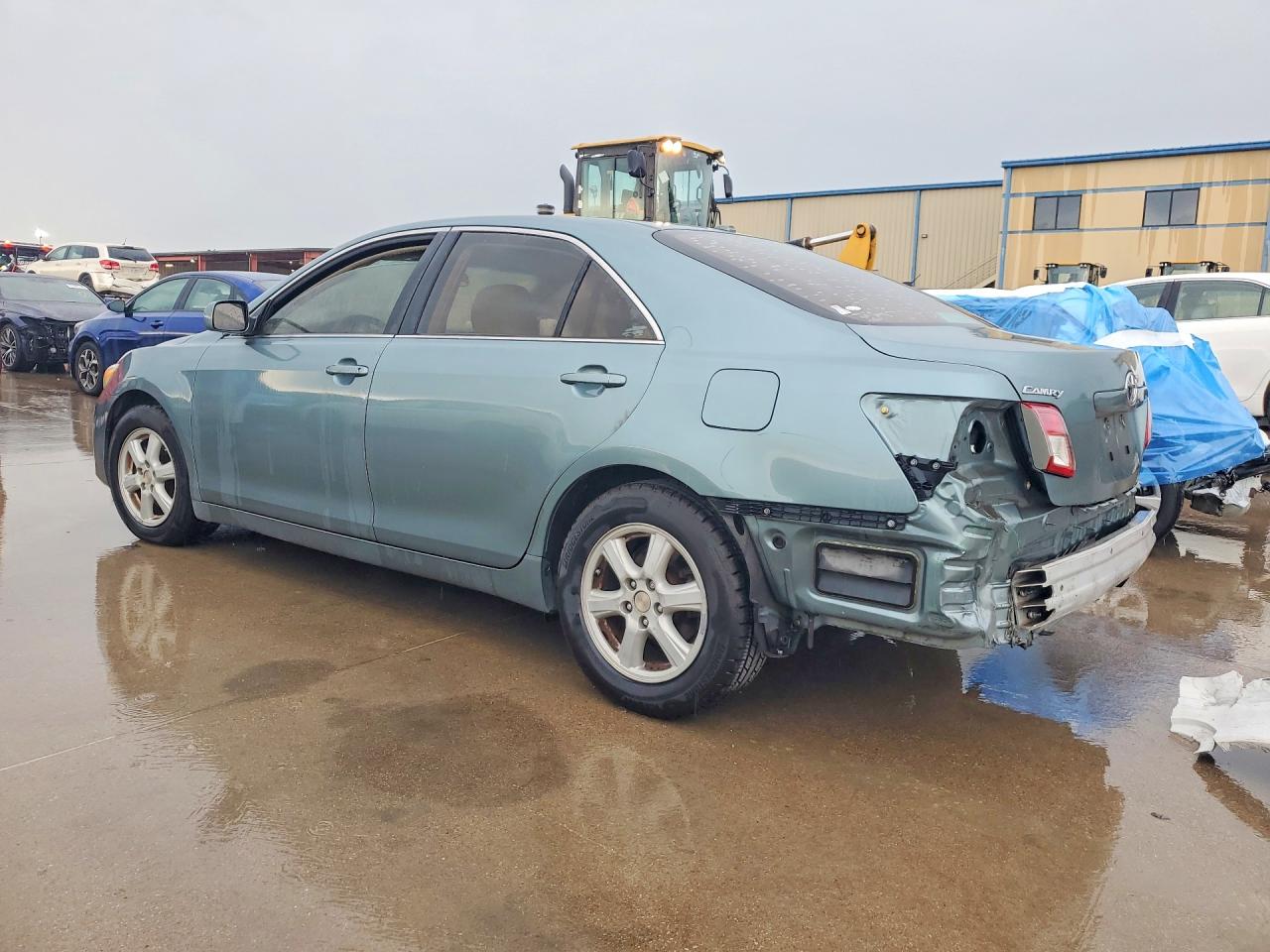 2010 Toyota Camry Le Teal vin: 4T4BF3EK4AR055338
