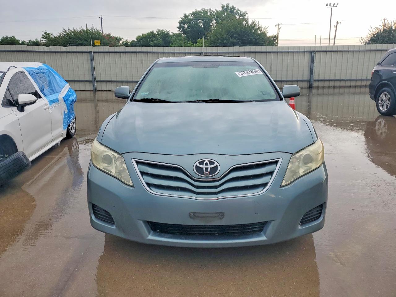 2010 Toyota Camry Le Teal vin: 4T4BF3EK4AR055338
