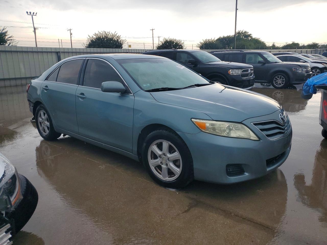 2010 Toyota Camry Le Teal vin: 4T4BF3EK4AR055338