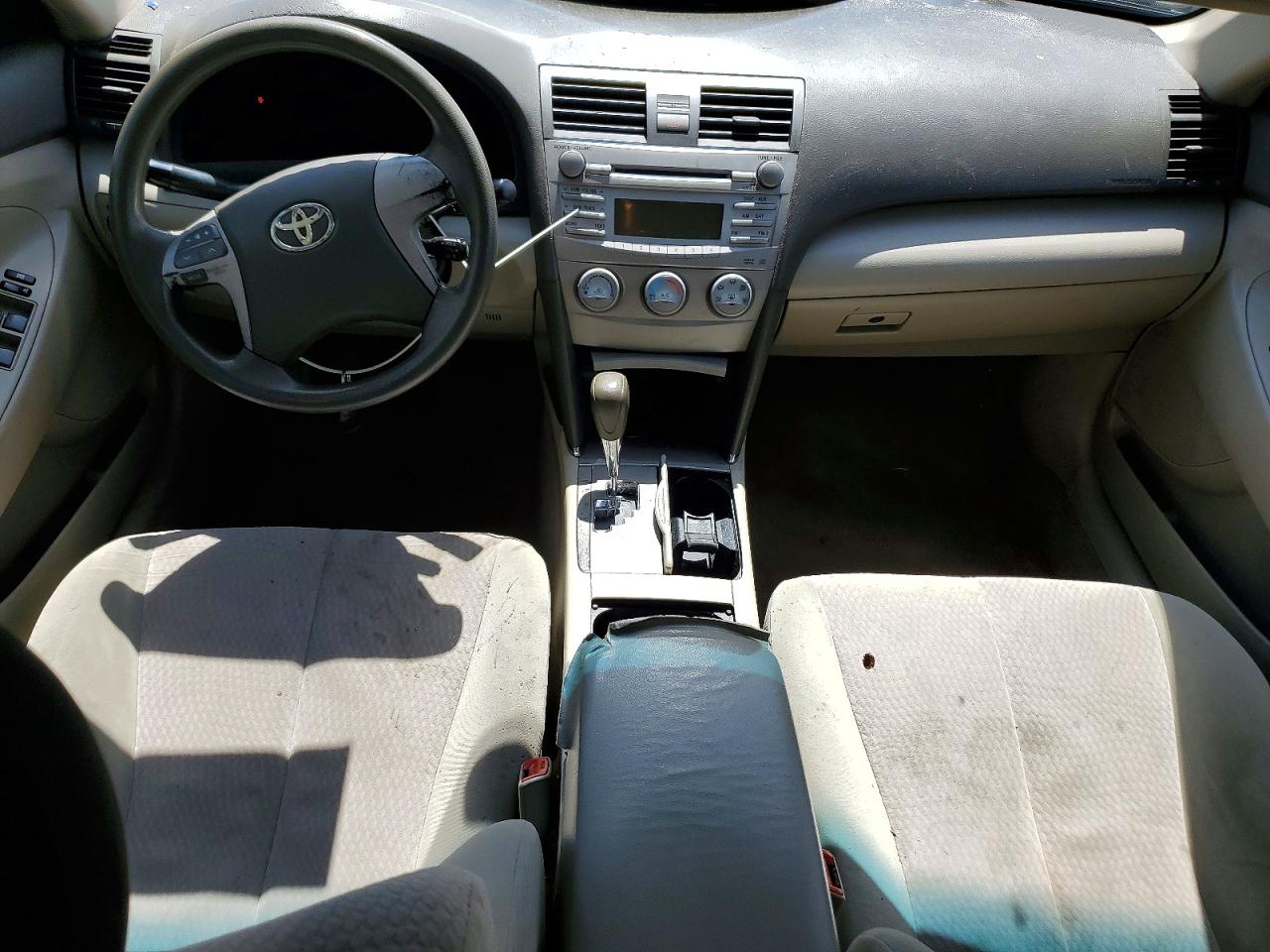 2010 Toyota Camry Base Black vin: 4T4BF3EK4AR062337