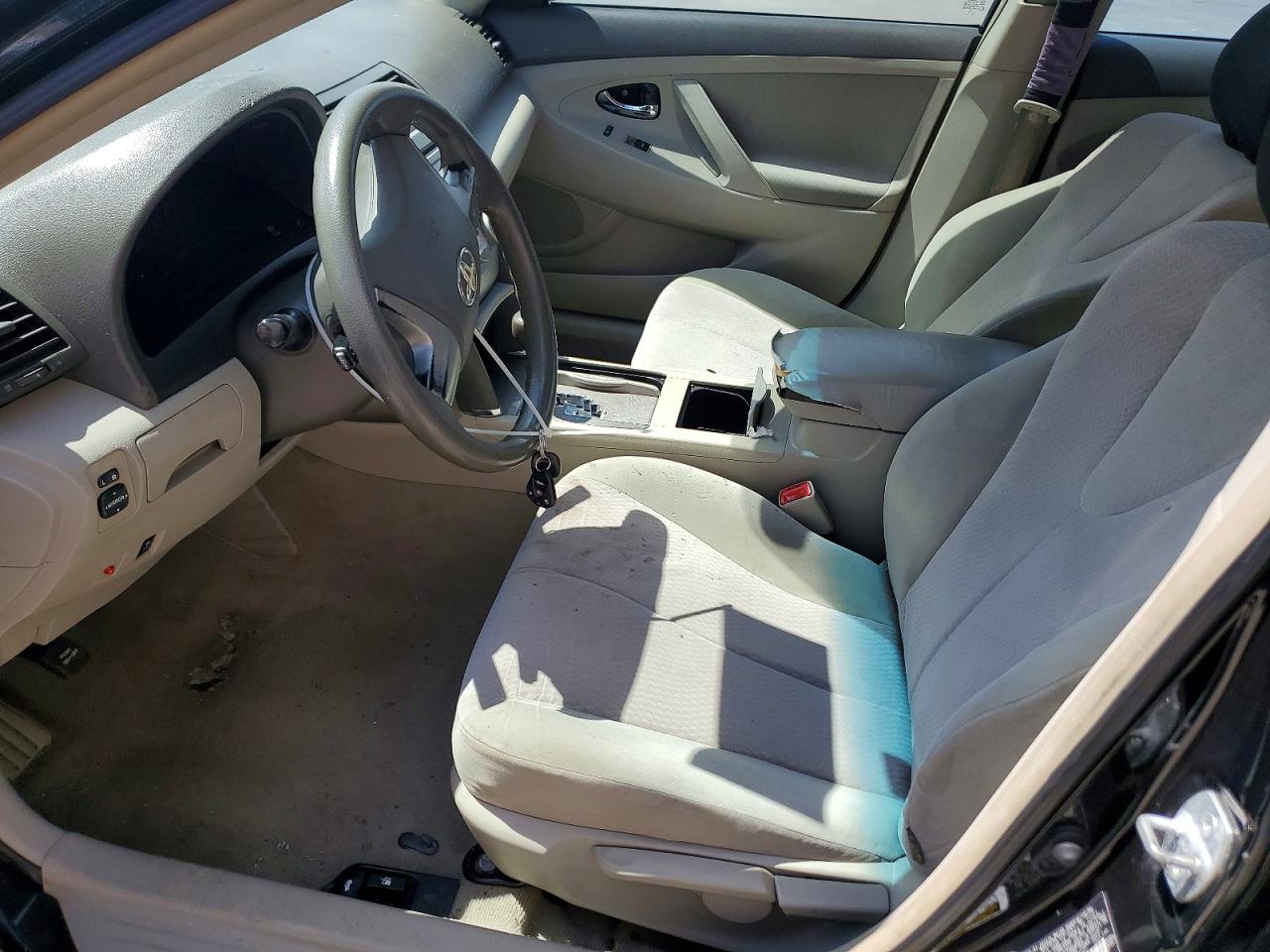 2010 Toyota Camry Base Black vin: 4T4BF3EK4AR062337