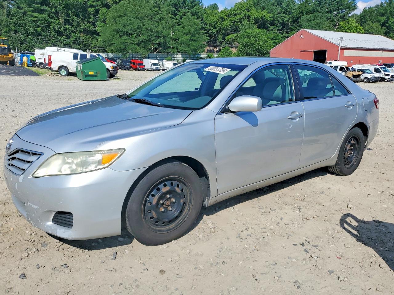 2010 Toyota Camry Base Silver vin: 4T4BF3EK4AR067232