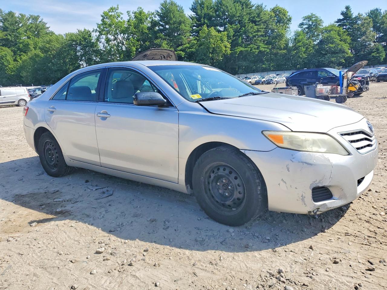 2010 Toyota Camry Base Silver vin: 4T4BF3EK4AR067232
