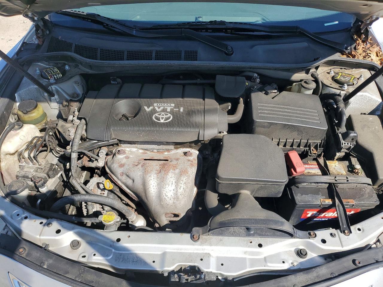 2010 Toyota Camry Base Silver vin: 4T4BF3EK4AR067232