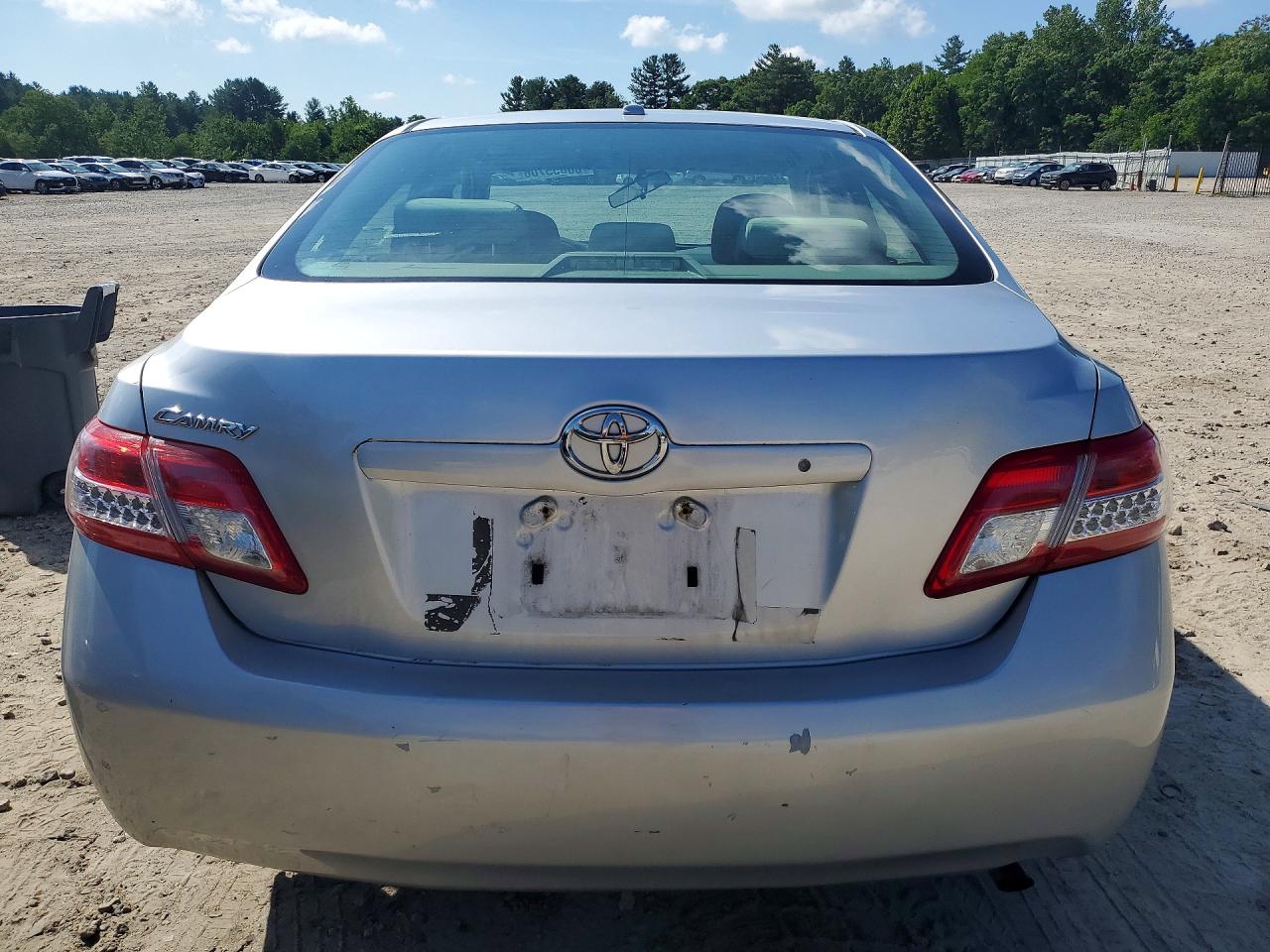 2010 Toyota Camry Base Silver vin: 4T4BF3EK4AR067232
