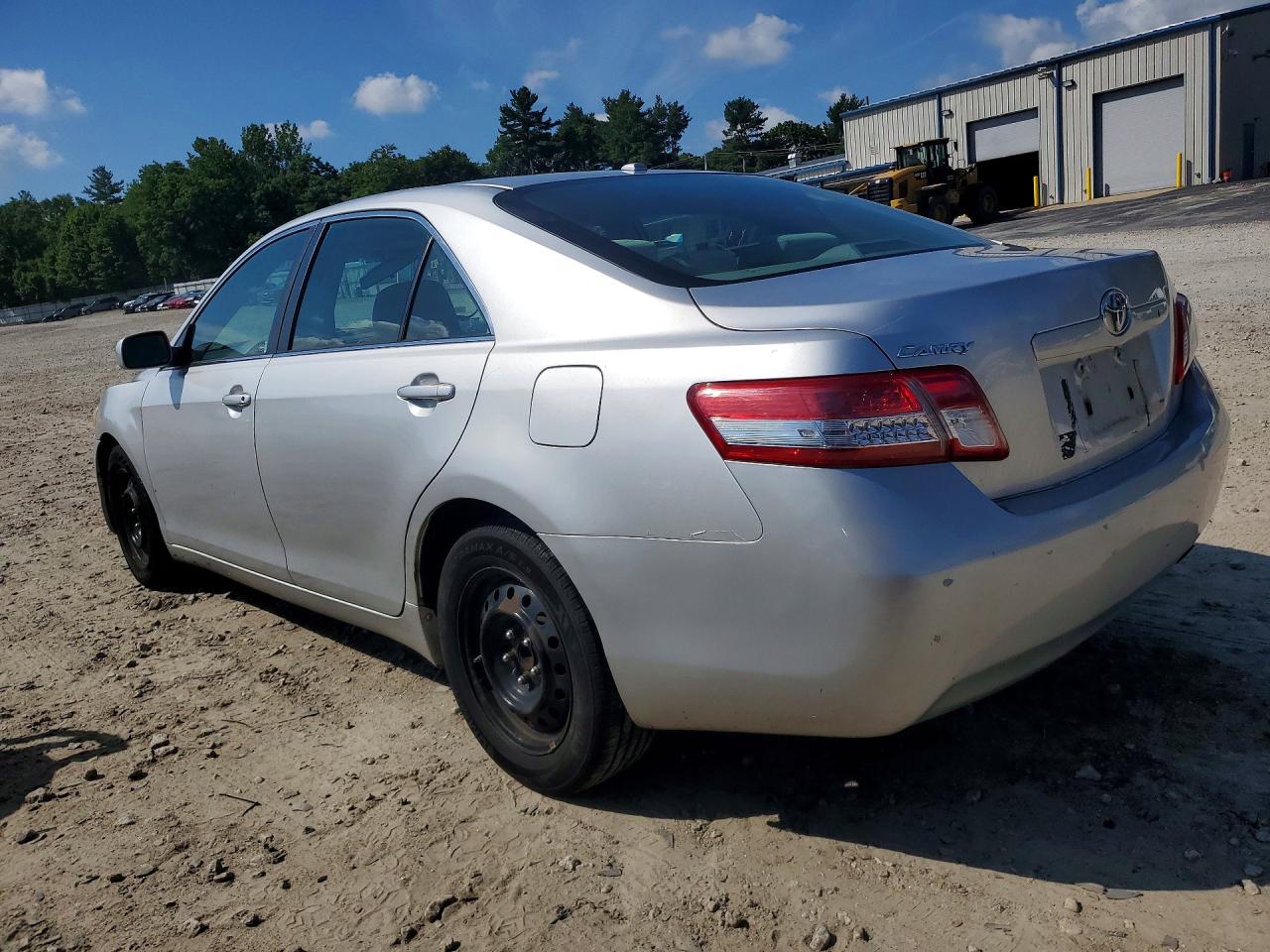 2010 Toyota Camry Base Silver vin: 4T4BF3EK4AR067232