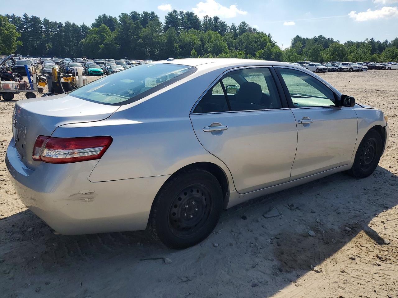 2010 Toyota Camry Base Silver vin: 4T4BF3EK4AR067232