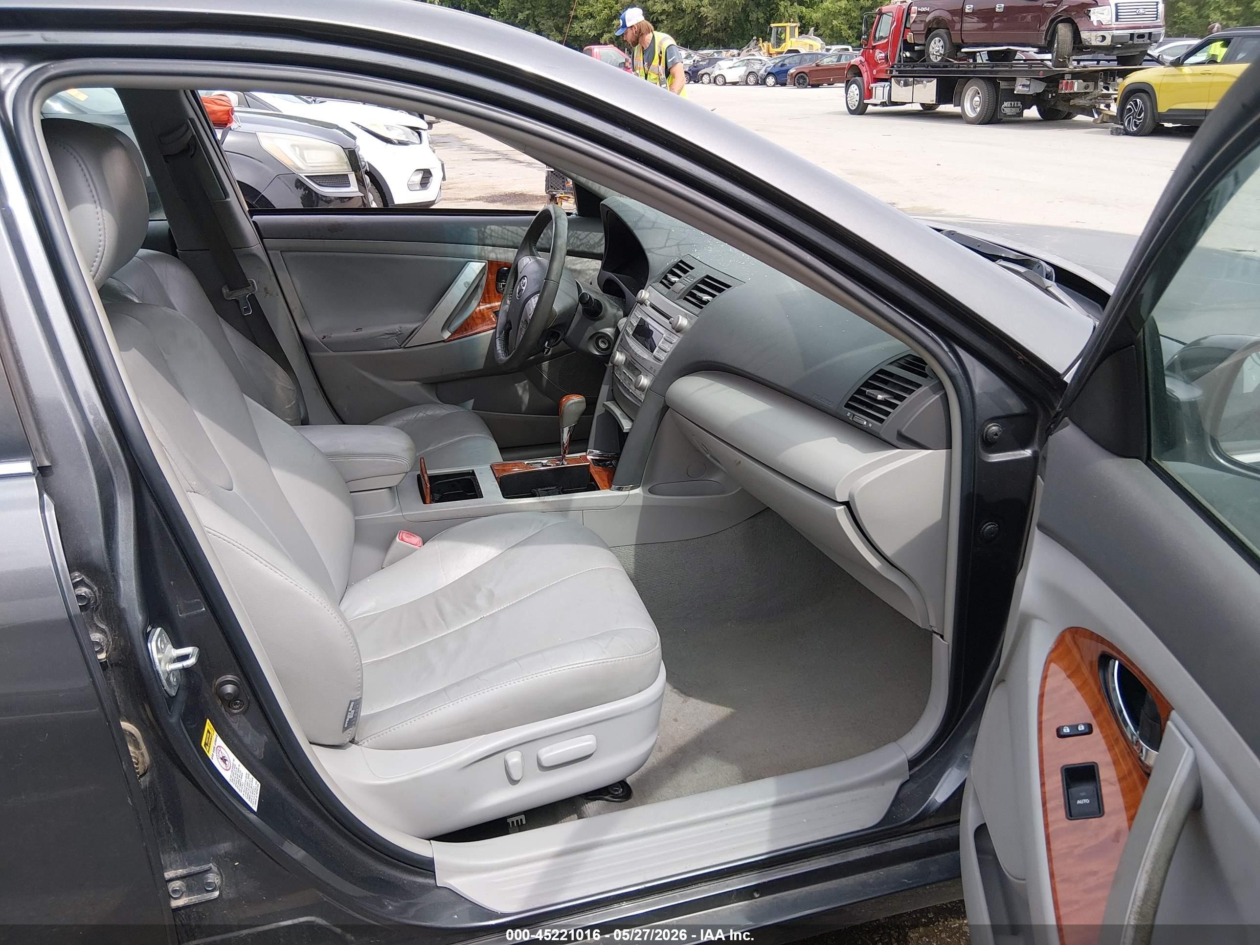 2010 Toyota Camry Xle Green vin: 4T4BF3EK4AR078134