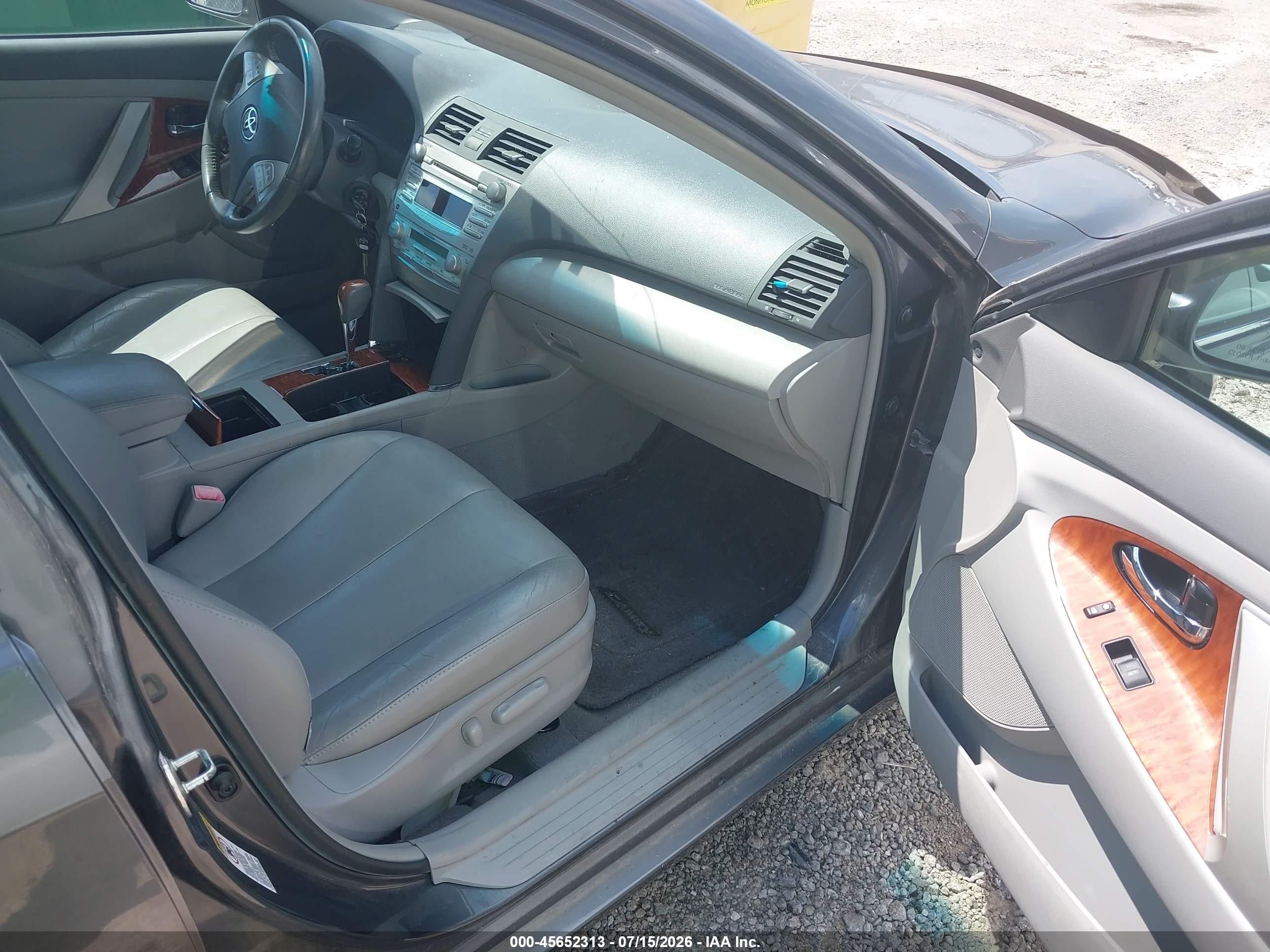 2010 Toyota Camry Xle Gray vin: 4T4BF3EK4AR080739