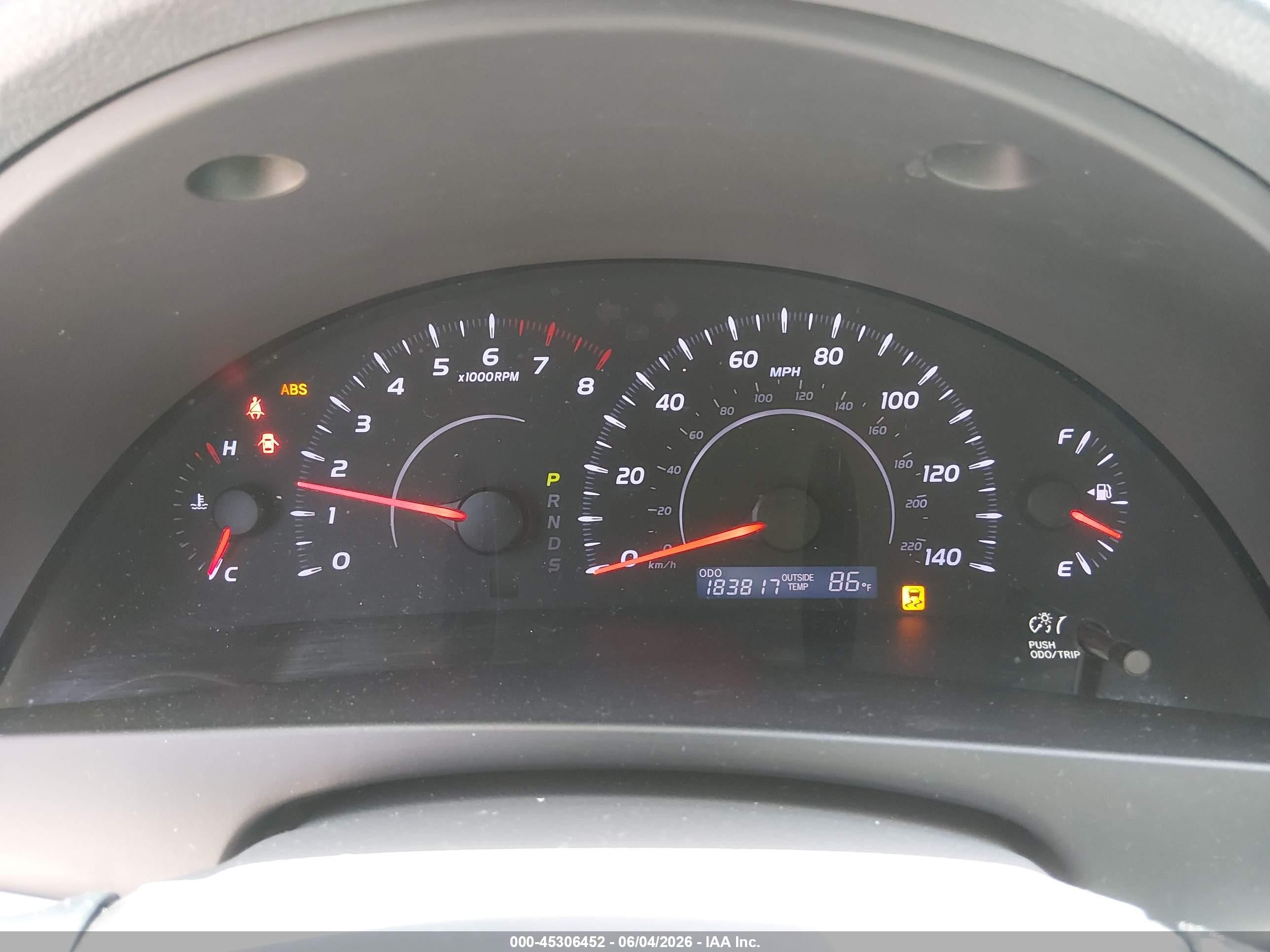 2010 Toyota Camry Le Gray vin: 4T4BF3EK4AR084631