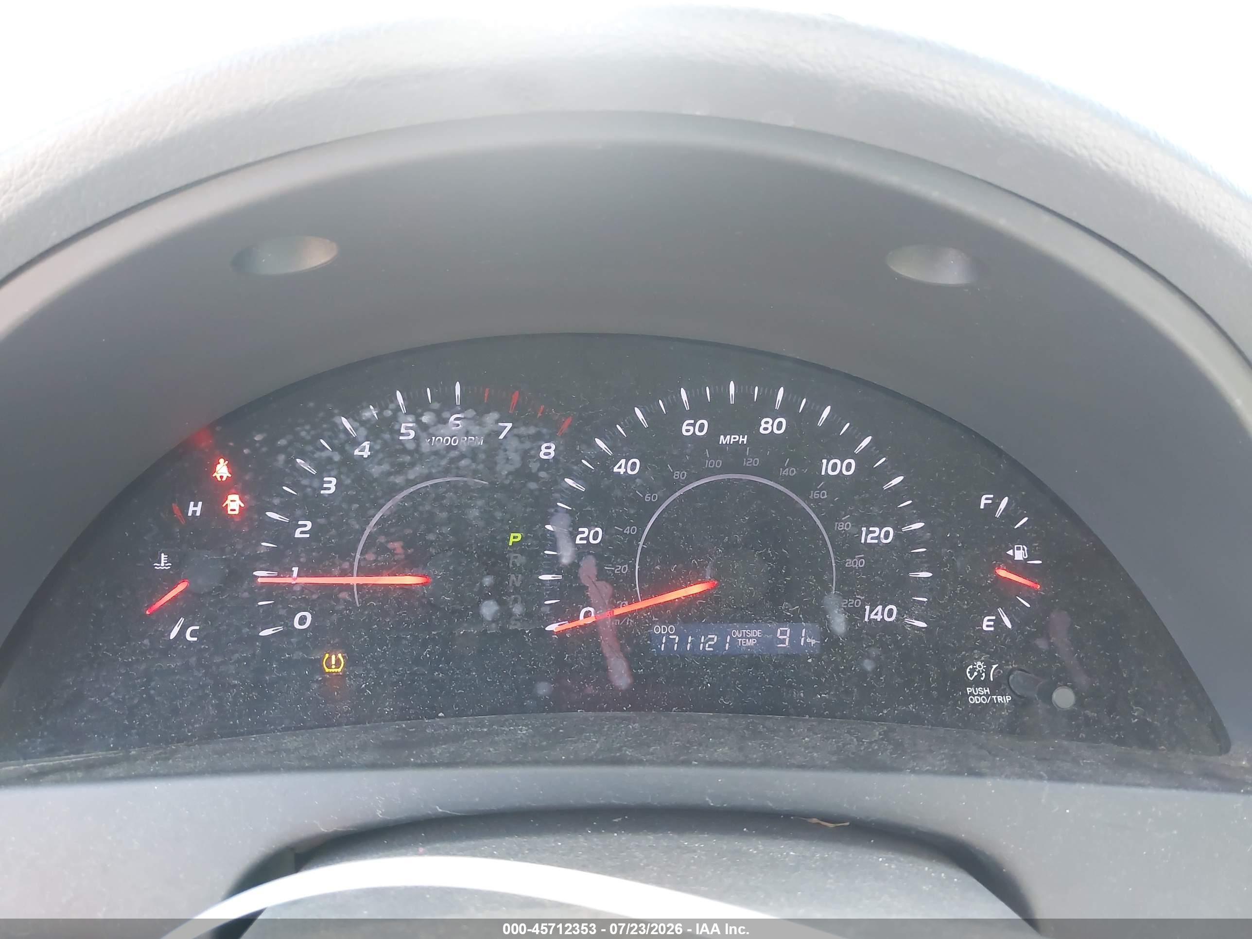 2010 Toyota Camry Le Серый vin: 4T4BF3EK4AR085570