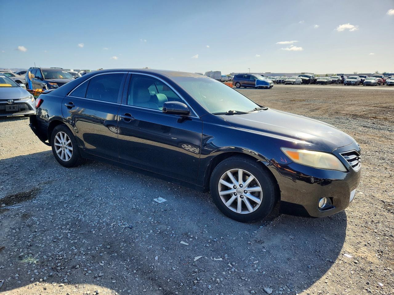 2011 Toyota Camry Xle Black vin: 4T4BF3EK4BR089426