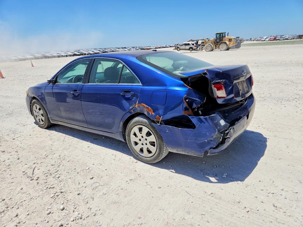 2011 Toyota Camry Le Blue vin: 4T4BF3EK4BR095632