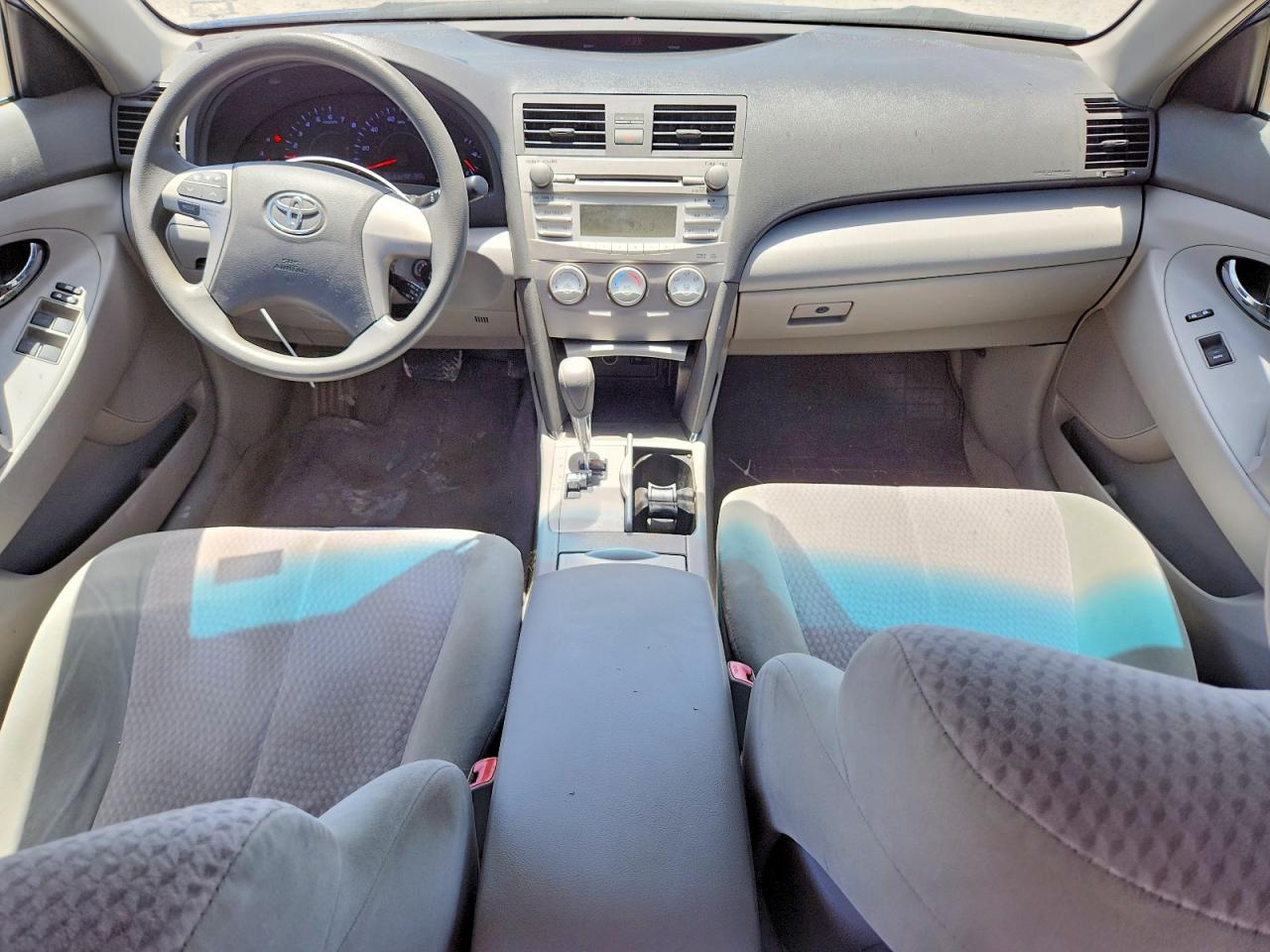 2011 Toyota Camry Le Blue vin: 4T4BF3EK4BR095632
