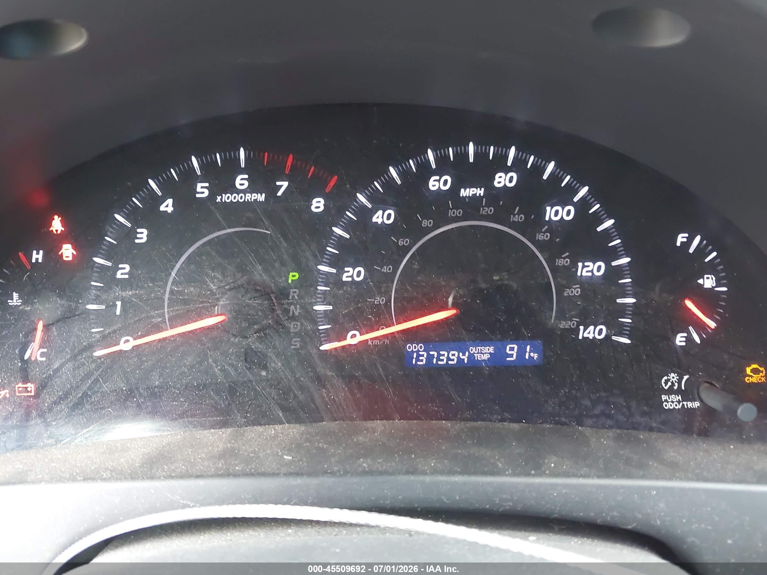 2011 Toyota Camry Le Gray vin: 4T4BF3EK4BR108847