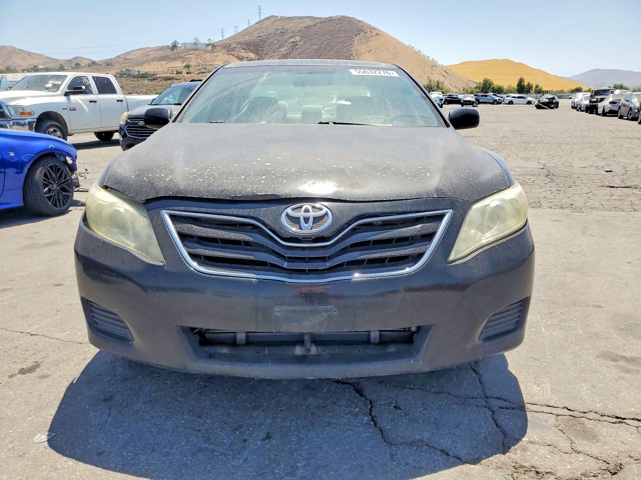 2011 Toyota Camry Le Black vin: 4T4BF3EK4BR118617