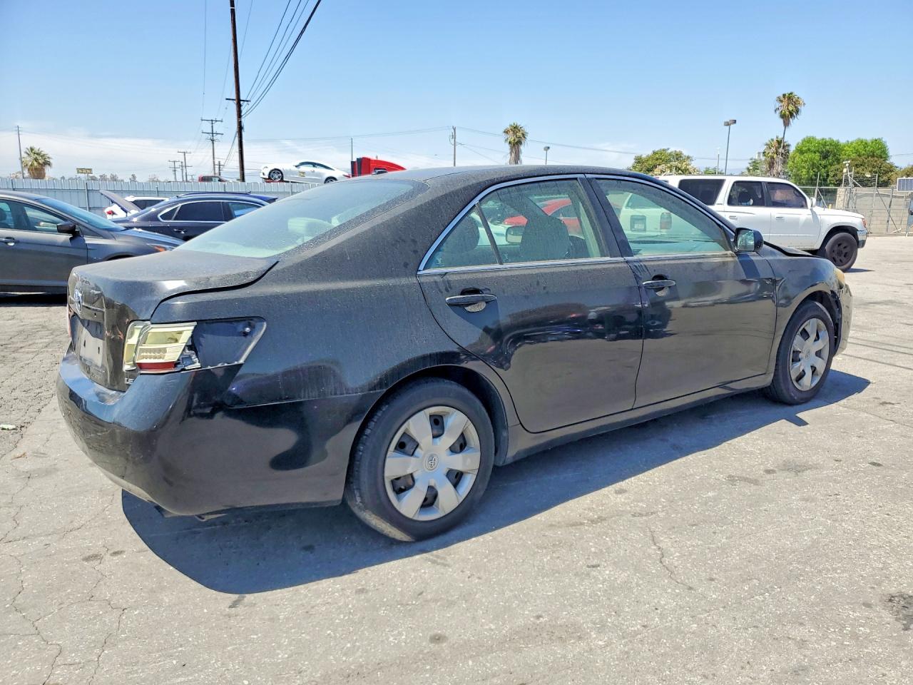 2011 Toyota Camry Le Black vin: 4T4BF3EK4BR118617