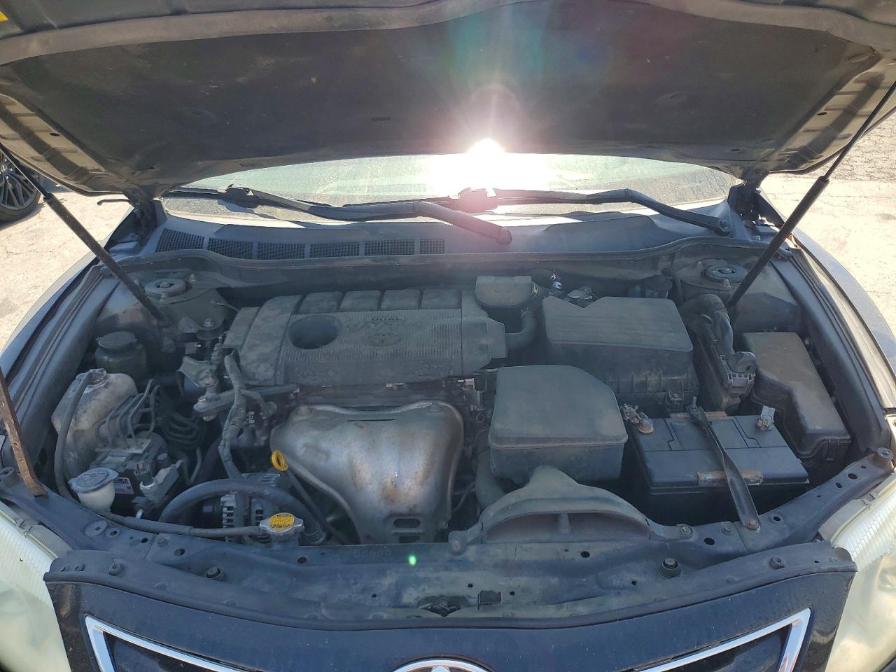 2011 Toyota Camry Le Black vin: 4T4BF3EK4BR118617