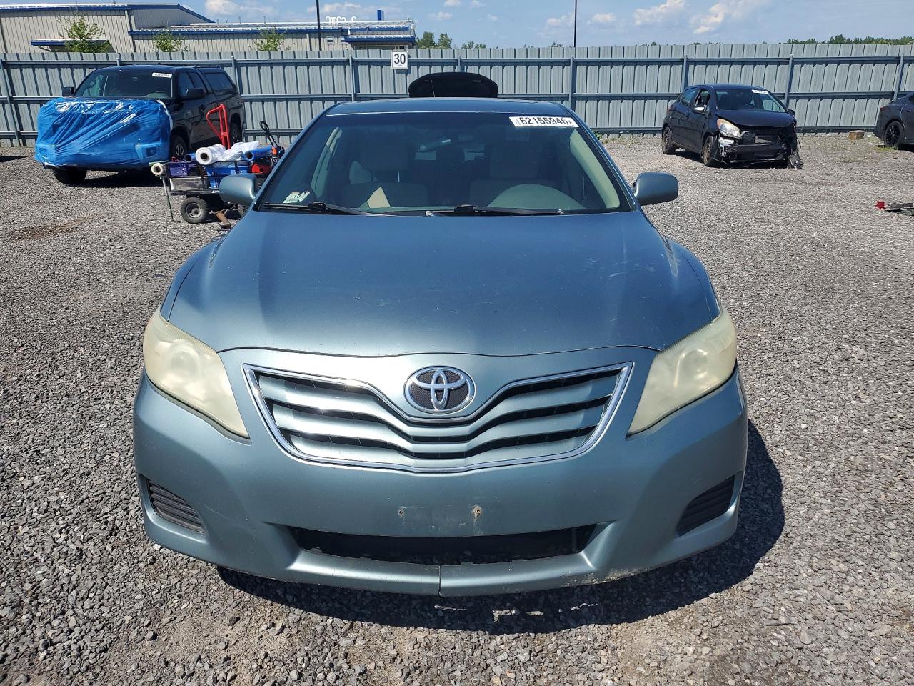 2011 Toyota Camry Le Turquoise vin: 4T4BF3EK4BR134736