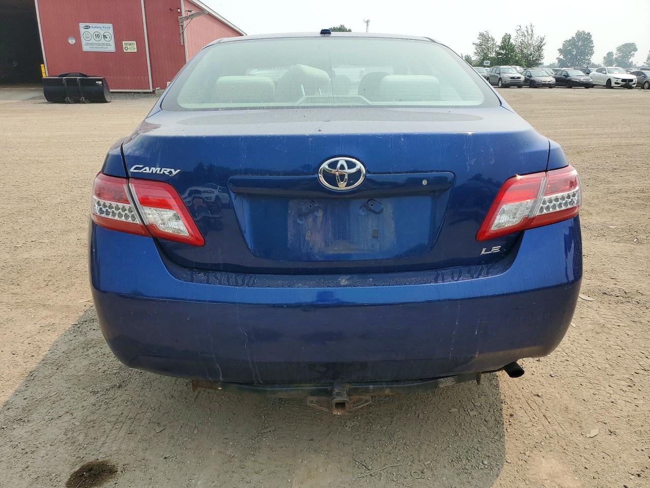 2011 Toyota Camry Le Blue vin: 4T4BF3EK4BR157255