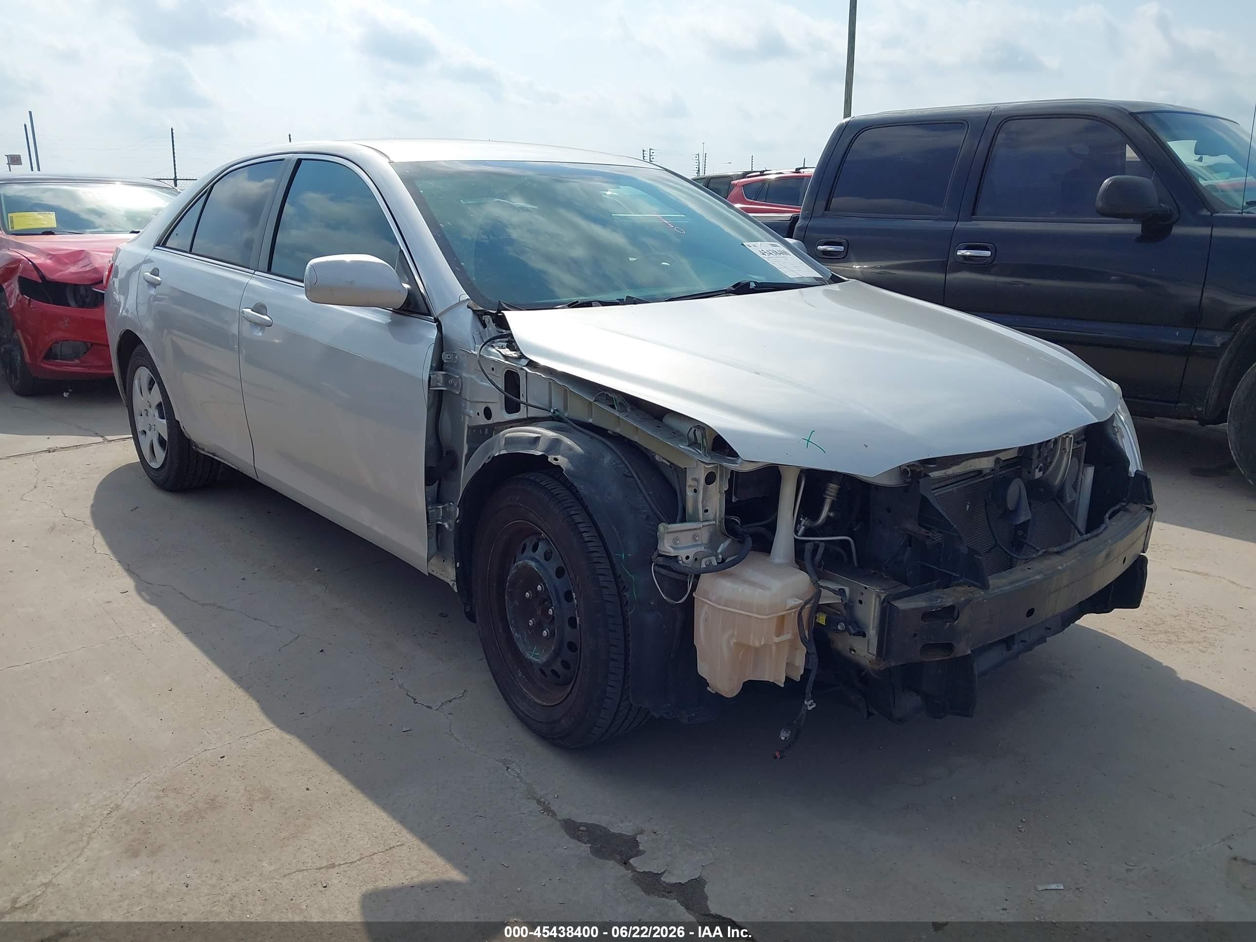 2011 Toyota Camry   Серебряный vin: 4T4BF3EK4BR158860