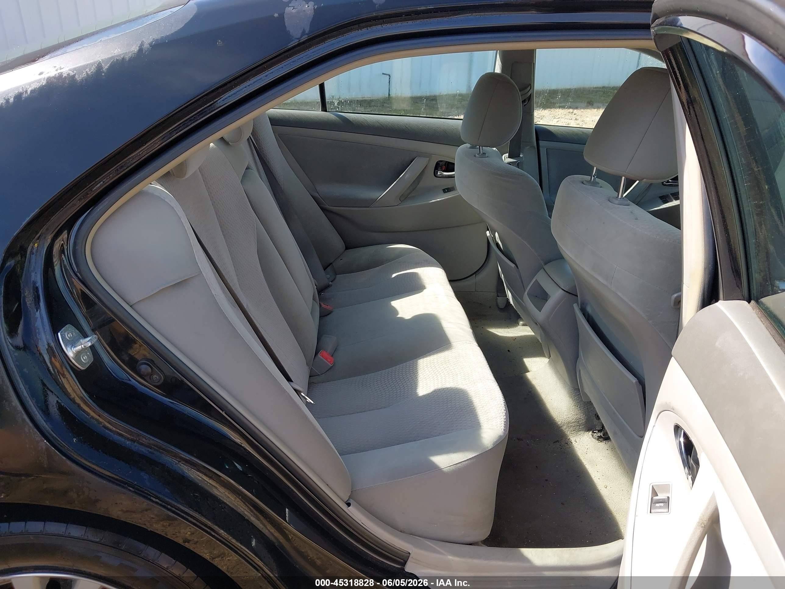 2011 Toyota Camry   Black vin: 4T4BF3EK4BR178185