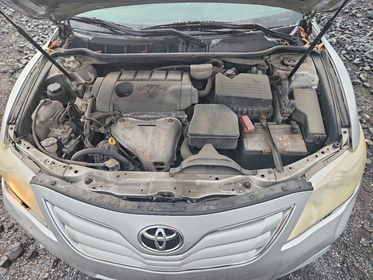2011 Toyota Camry Le Серебряный vin: 4T4BF3EK4BR182897