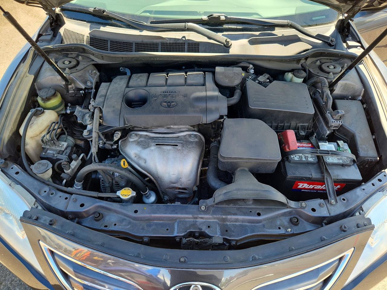 2011 Toyota Camry Xle Gray vin: 4T4BF3EK4BR190675
