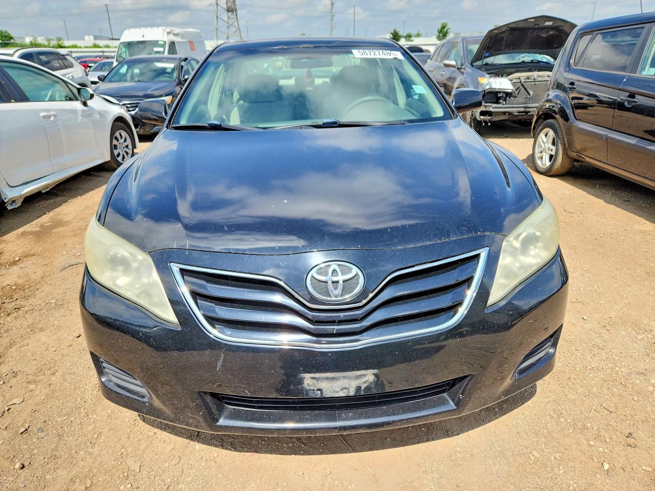 2011 Toyota Camry Le Black vin: 4T4BF3EK4BR192300