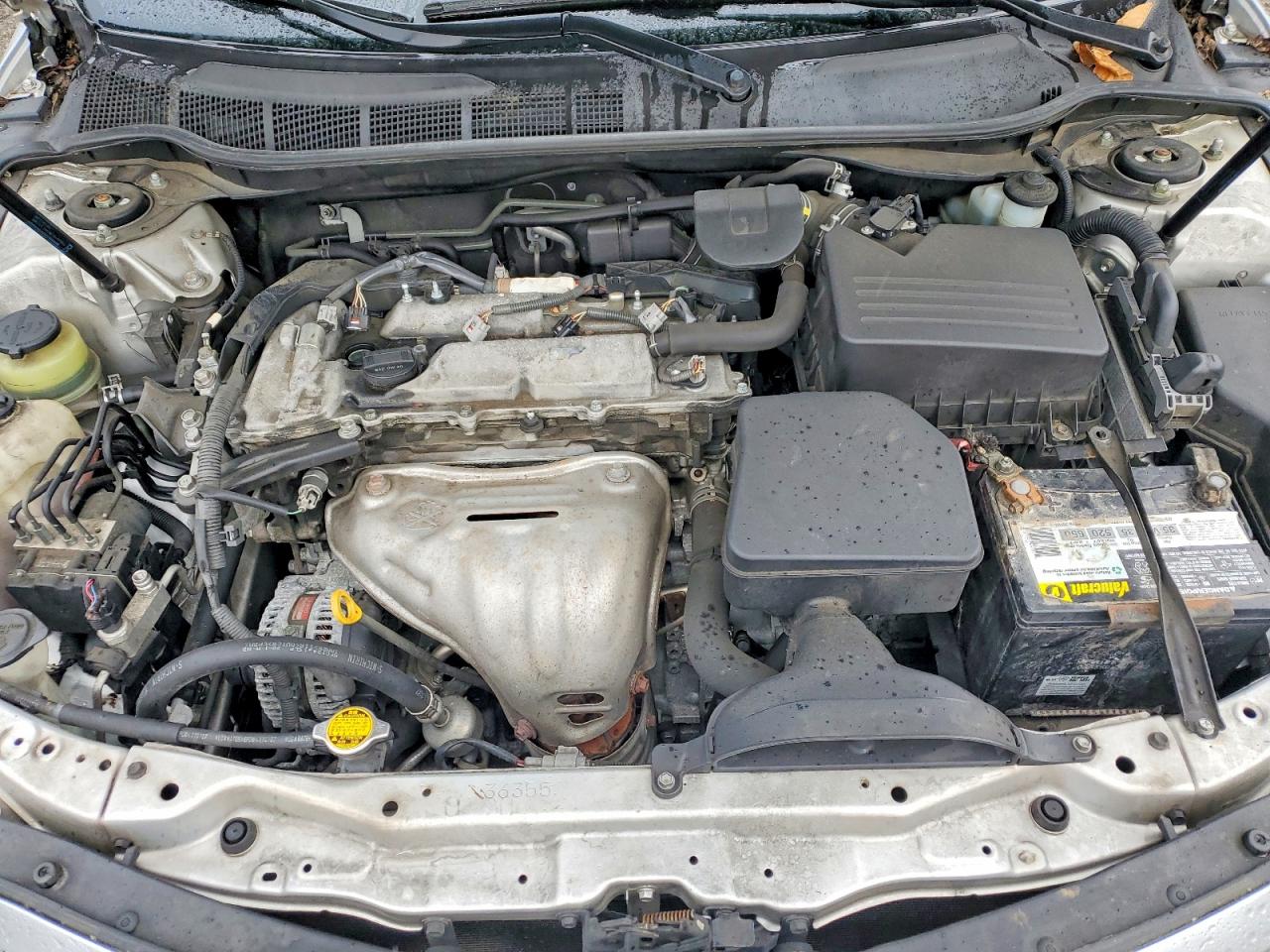 2011 Toyota Camry Le Silver vin: 4T4BF3EK4BR198226