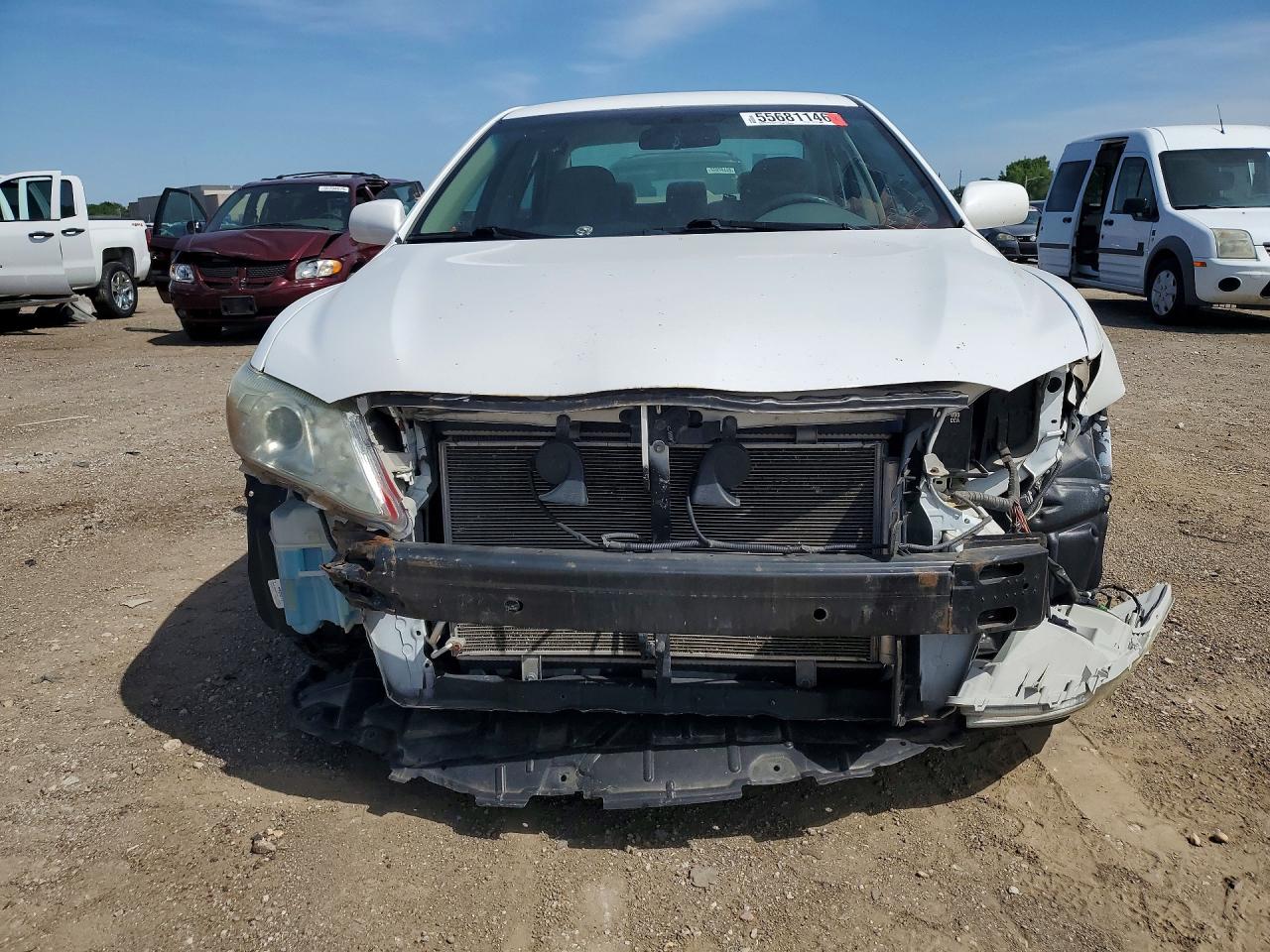 2011 Toyota Camry White vin: 4T4BF3EK4BR212660