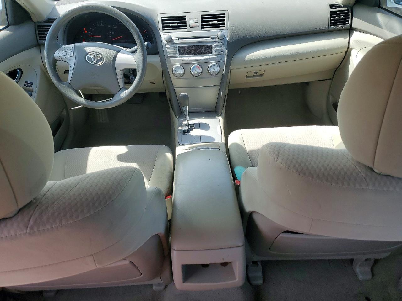 2011 Toyota Camry White vin: 4T4BF3EK4BR212660