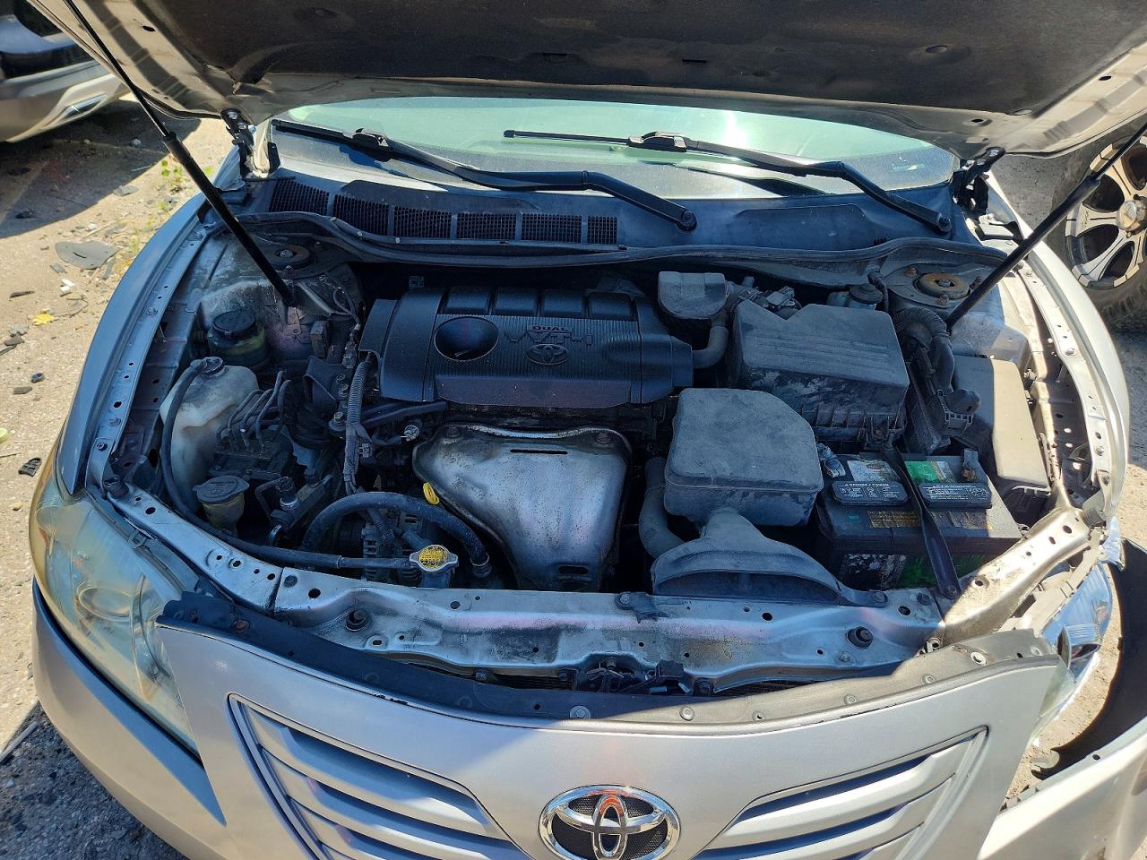 2011 Toyota Camry Le Серебряный vin: 4T4BF3EK4BR213419