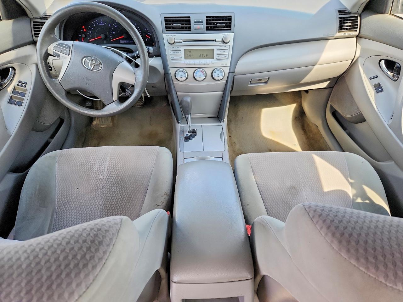 2011 Toyota Camry Le Gray vin: 4T4BF3EK4BR215865