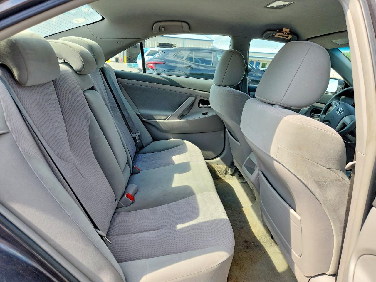 2011 Toyota Camry Le Gray vin: 4T4BF3EK4BR215865