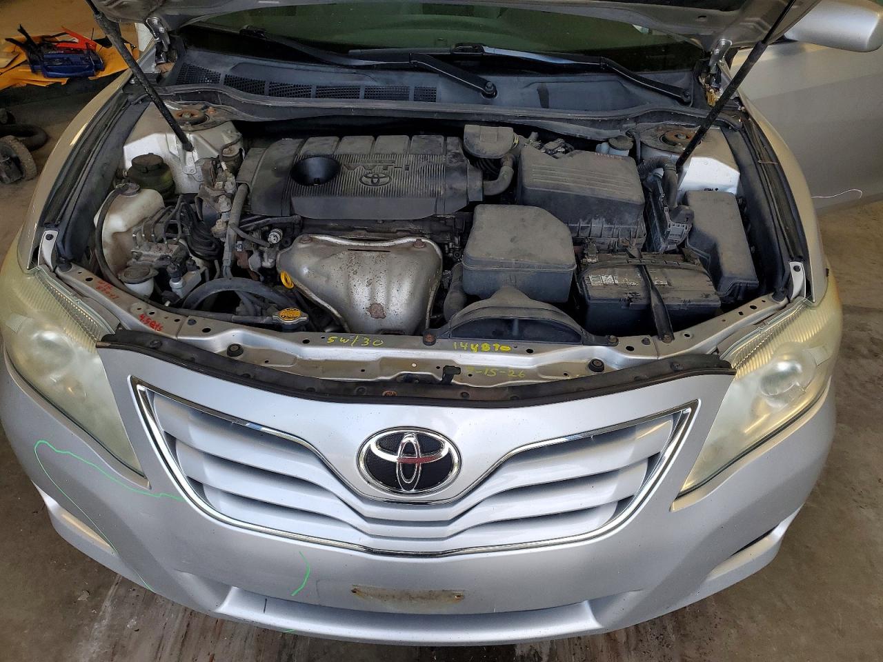 2011 Toyota Camry Le Silver vin: 4T4BF3EK4BR218524