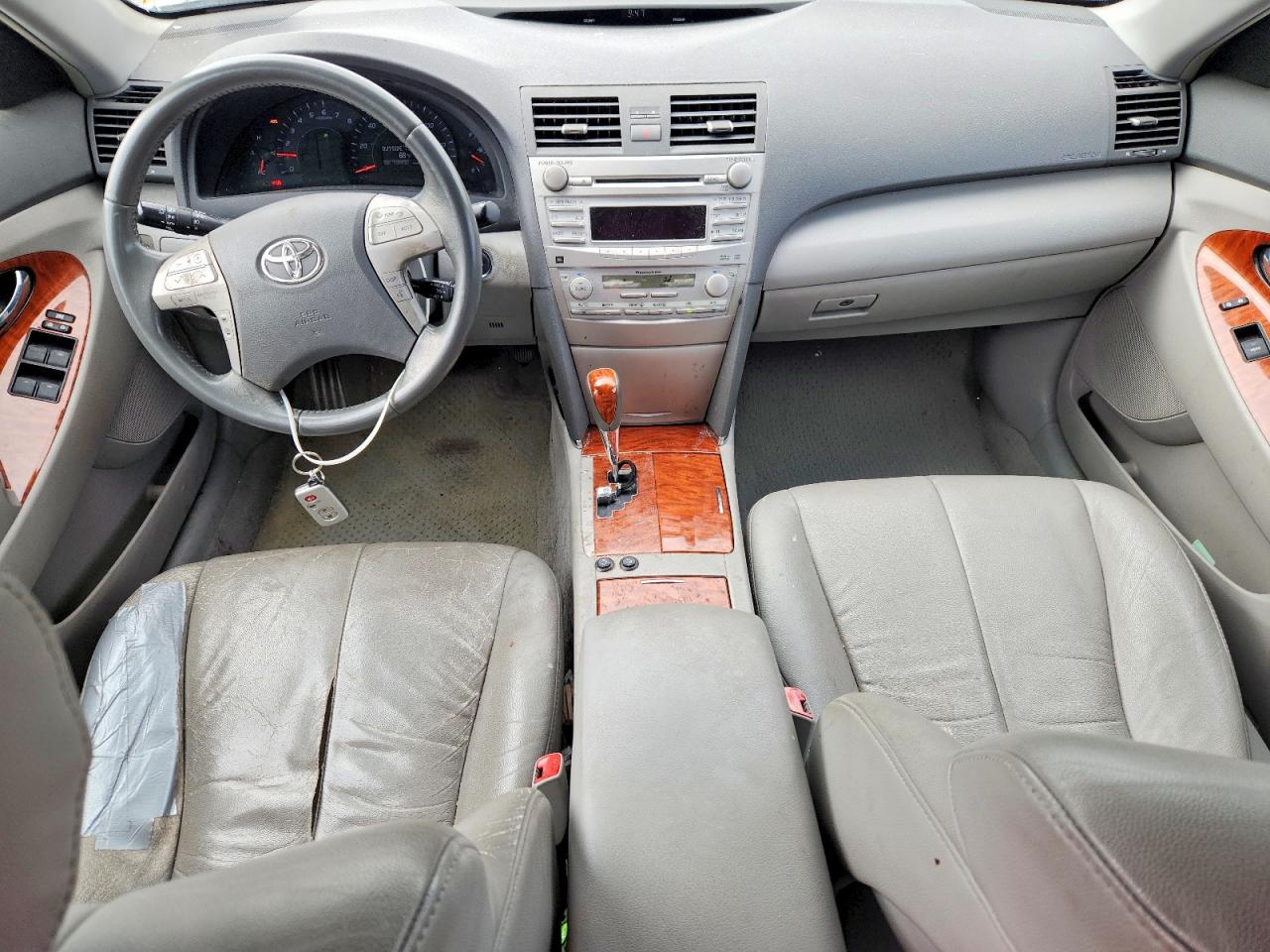 2010 Toyota Camry Xle White vin: 4T4BF3EK5AR010120