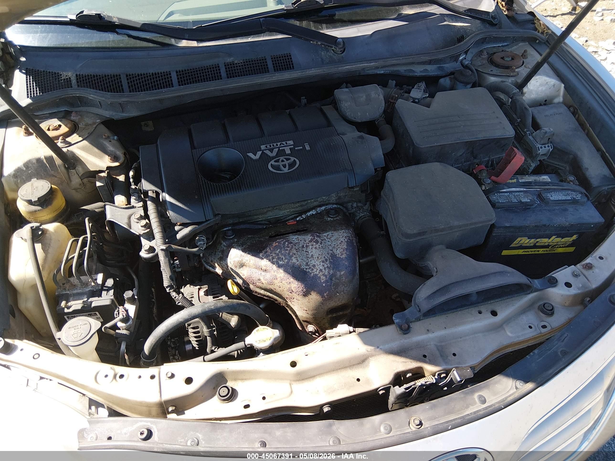 2010 Toyota Camry Xle Gold vin: 4T4BF3EK5AR023367